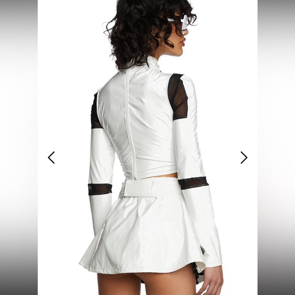 New Stormtrooper Costume Star Wars Medium by Dolls Kill - Picture 5 of 10